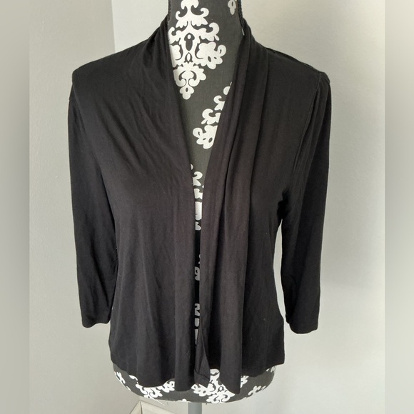 Lane Bryant Black Women's Cardigan - Picture 4 of 8
